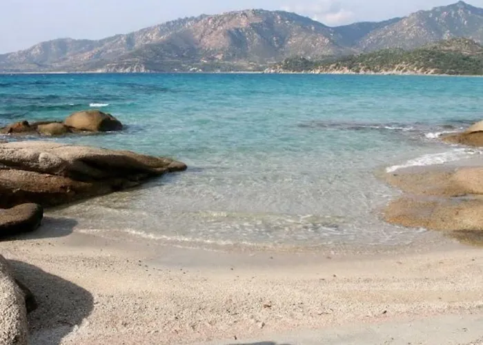 Nyaraló Sul Mare Sardegna Alimede *